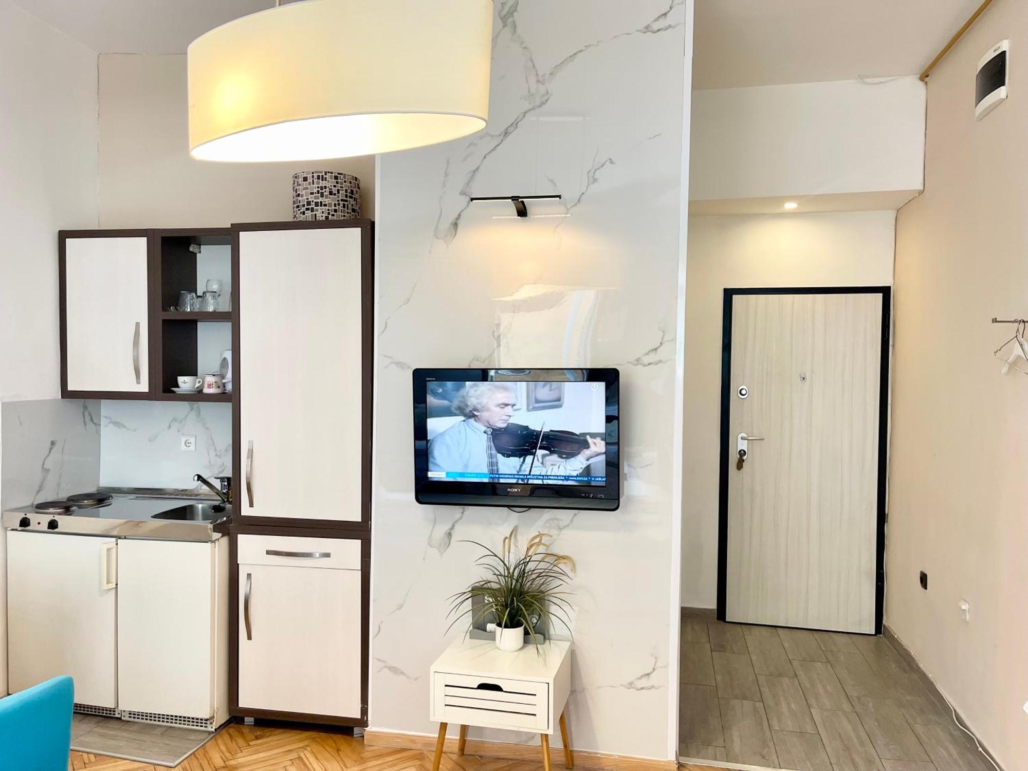 Apartment Saraj-Bosna Free Public Parking Szarajevó Kültér fotó