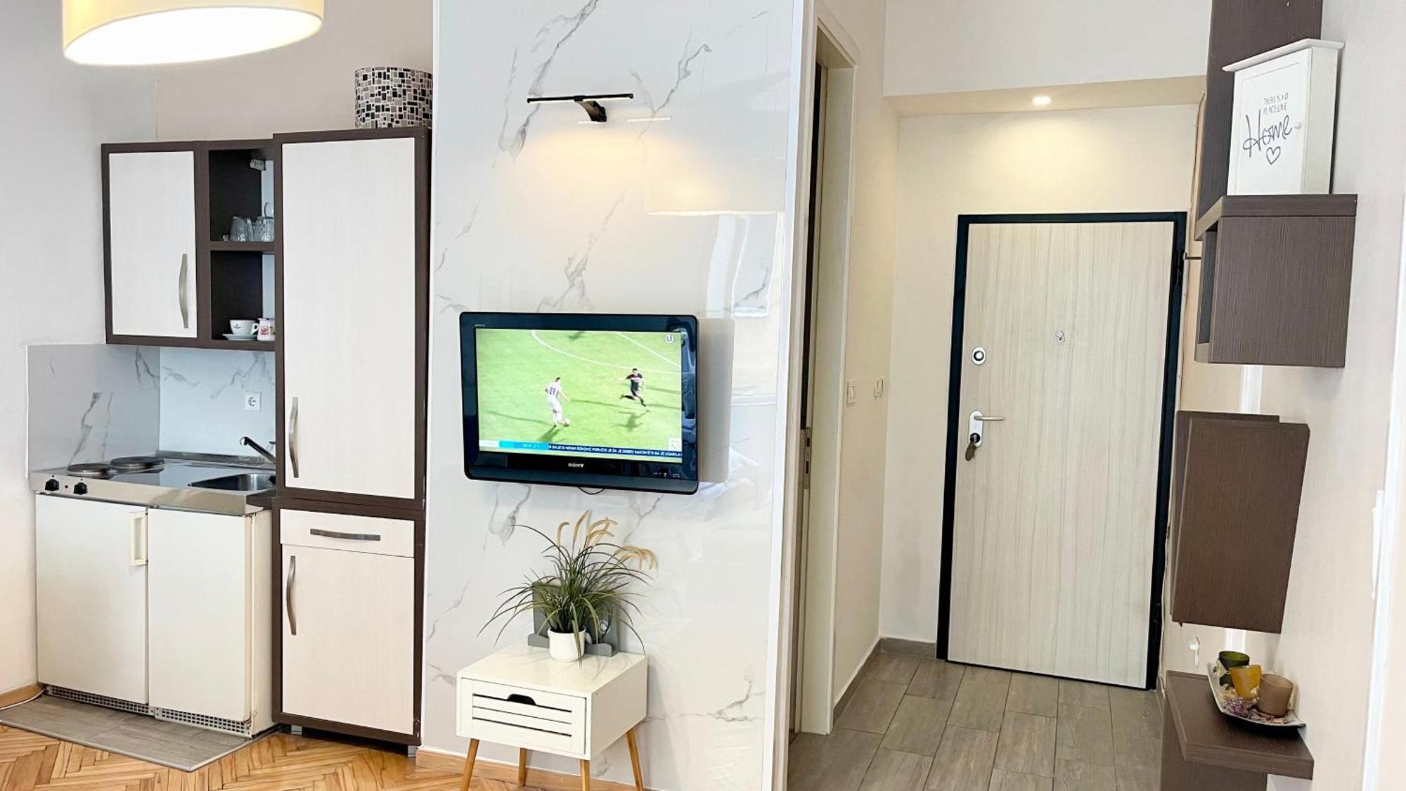 Apartment Saraj-Bosna Free Public Parking Szarajevó Kültér fotó