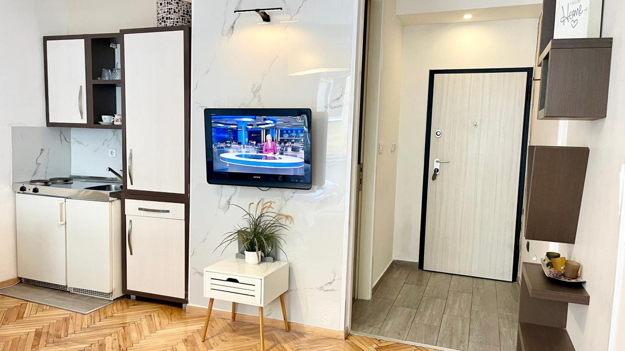 Apartment Saraj-Bosna Free Public Parking Szarajevó Kültér fotó