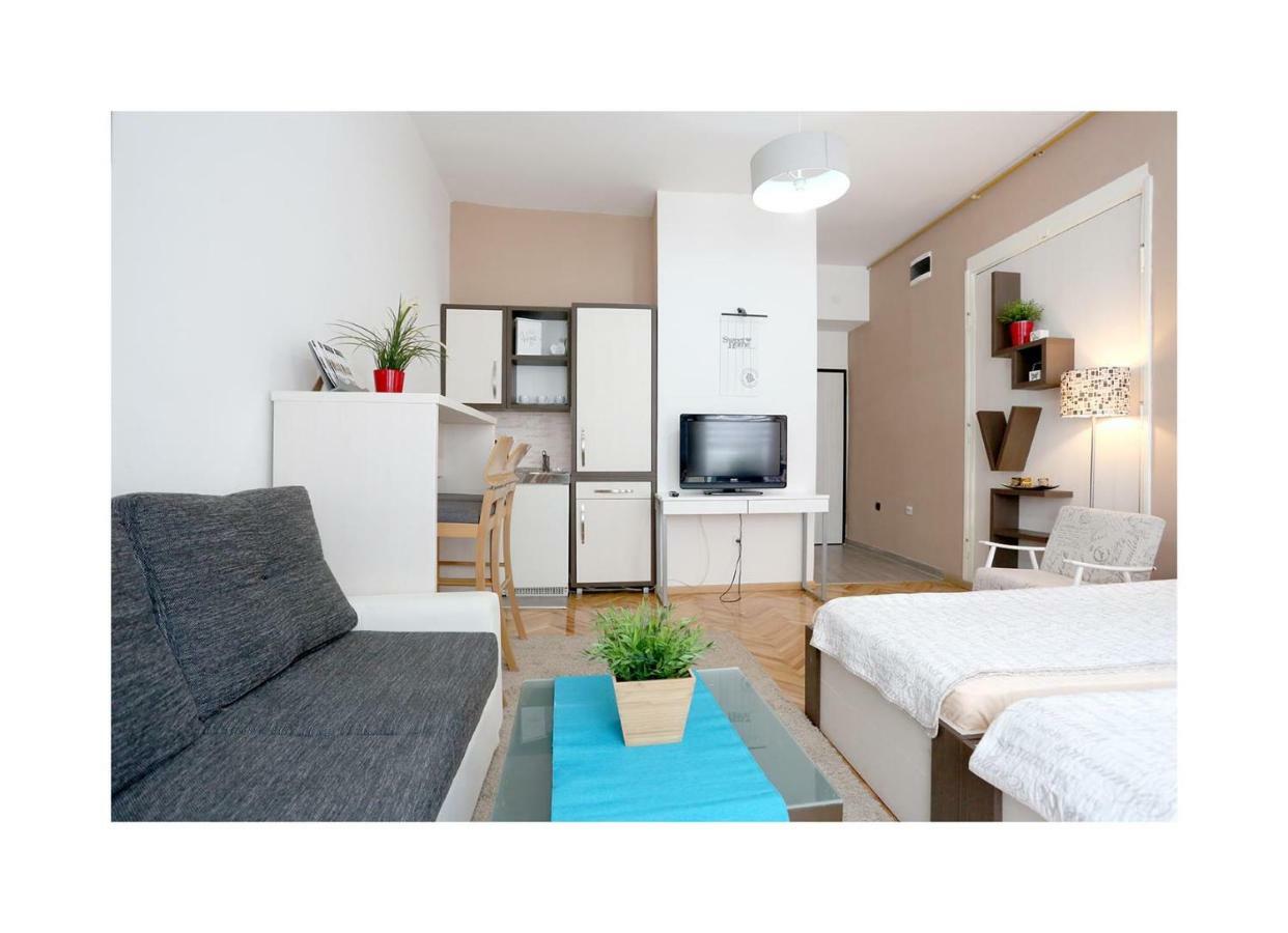 Apartment Saraj-Bosna Free Public Parking Szarajevó Kültér fotó
