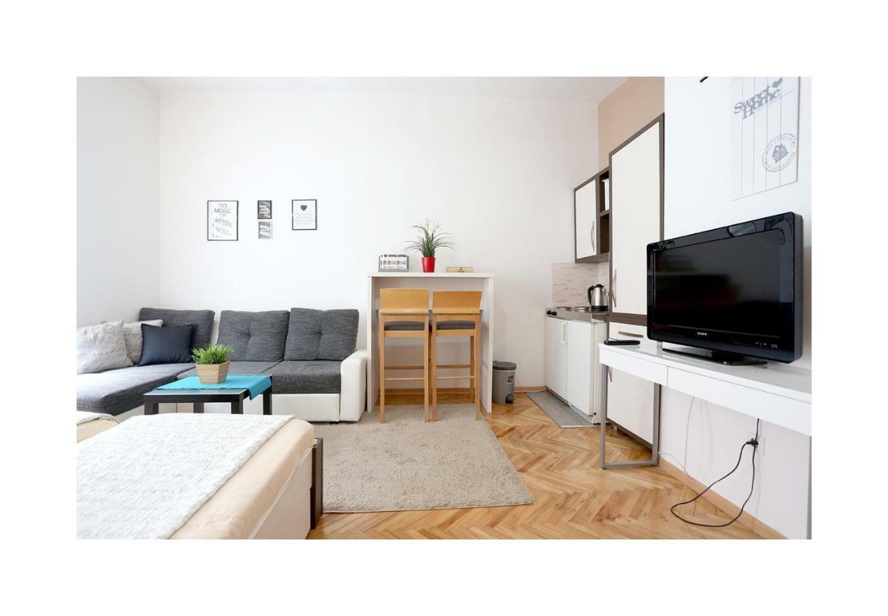 Apartment Saraj-Bosna Free Public Parking Szarajevó Kültér fotó